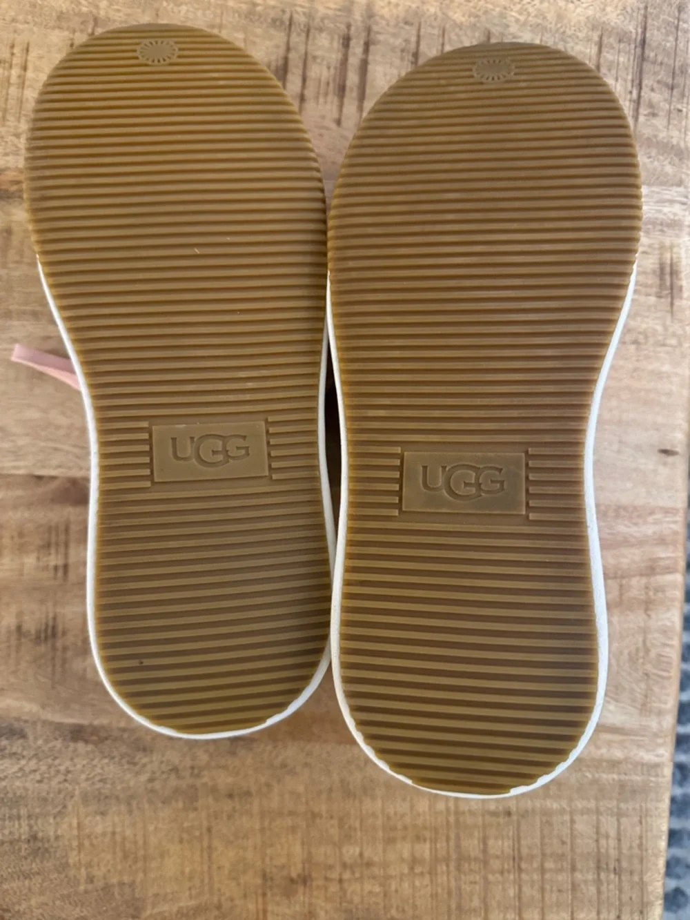 UGG EZ DUZZIT TEACUP ROSE Pink Women's Slip-On Platform Sneakers mules NEW 9.5 - Picture 10 of 10